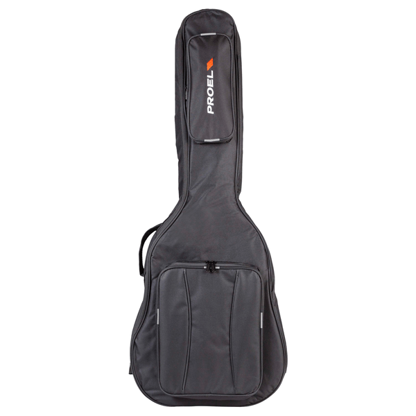 PROEL STAGE Borsa per chitarra Classica in poliestere 600D antistrappo con imbottitura da 10mm. Disponibile nel colore nero.
