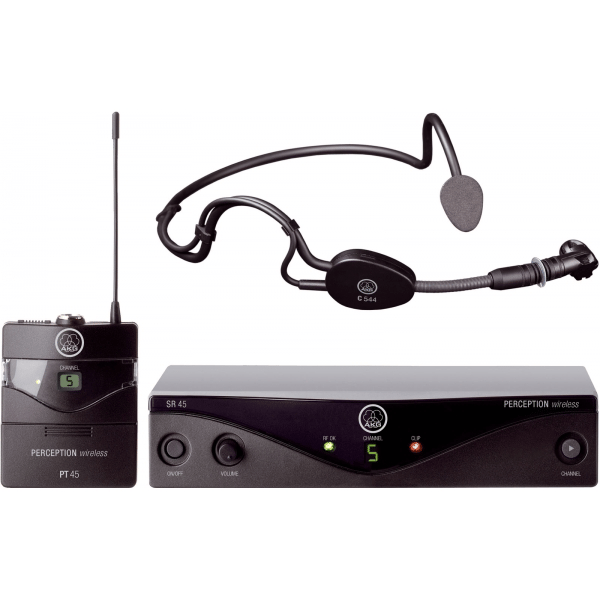 AKG ACOUSTIC AKG WMS45 PERCEPTION SPORT SET BDC2 SISTEMA WIRELESS RADIO AD ARCHETTO