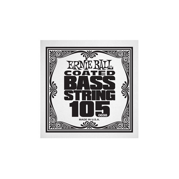 Ernie Ball 0698 Coated Nickel Wound Bass .105