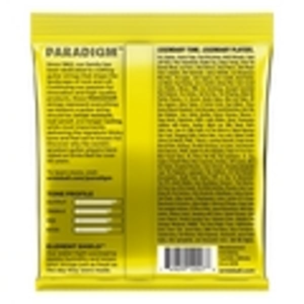 ERNIE BALL Corde per chitarra elettrica Paradigm Beefy Slinky. Modello P02027