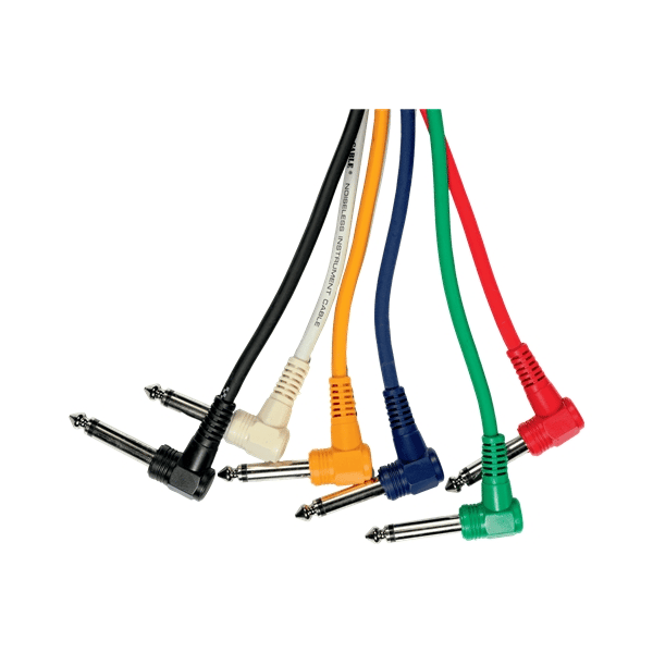 Yellow Cable P030C-6 Cavi Patch Angolati 30 cm 6 Pcs