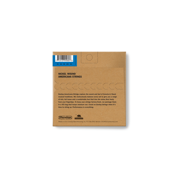 Dunlop DJN1023 Banjo Nickel Wound, Medium Set/5