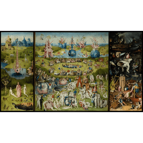 Hieronymus Bosch Il Giardino delle Delizie