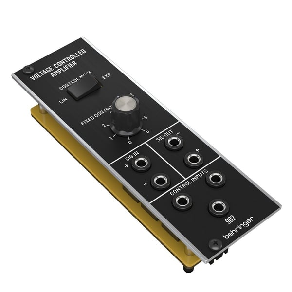 BEHRINGER 902 VOLTAGE CONTROLLED AMPLIFIER MODULO VCA PER EURORACK