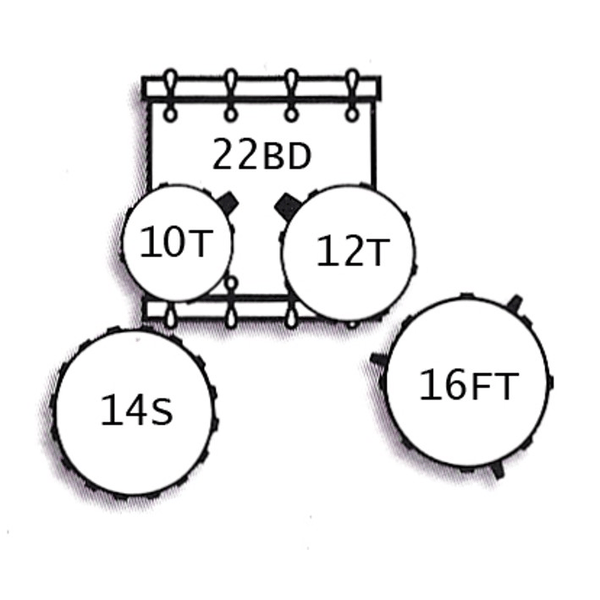 TAMBURO UNIKA.DSB2217.T1007.T1208.F1616.S1465.MA
