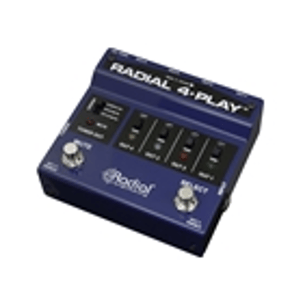 Radial Engineering 4-Play