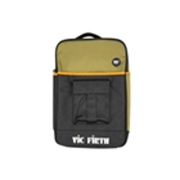 Vic Firth VXBP0103 PROFESSIONAL TECH BACKPACK GREEN/BLACK