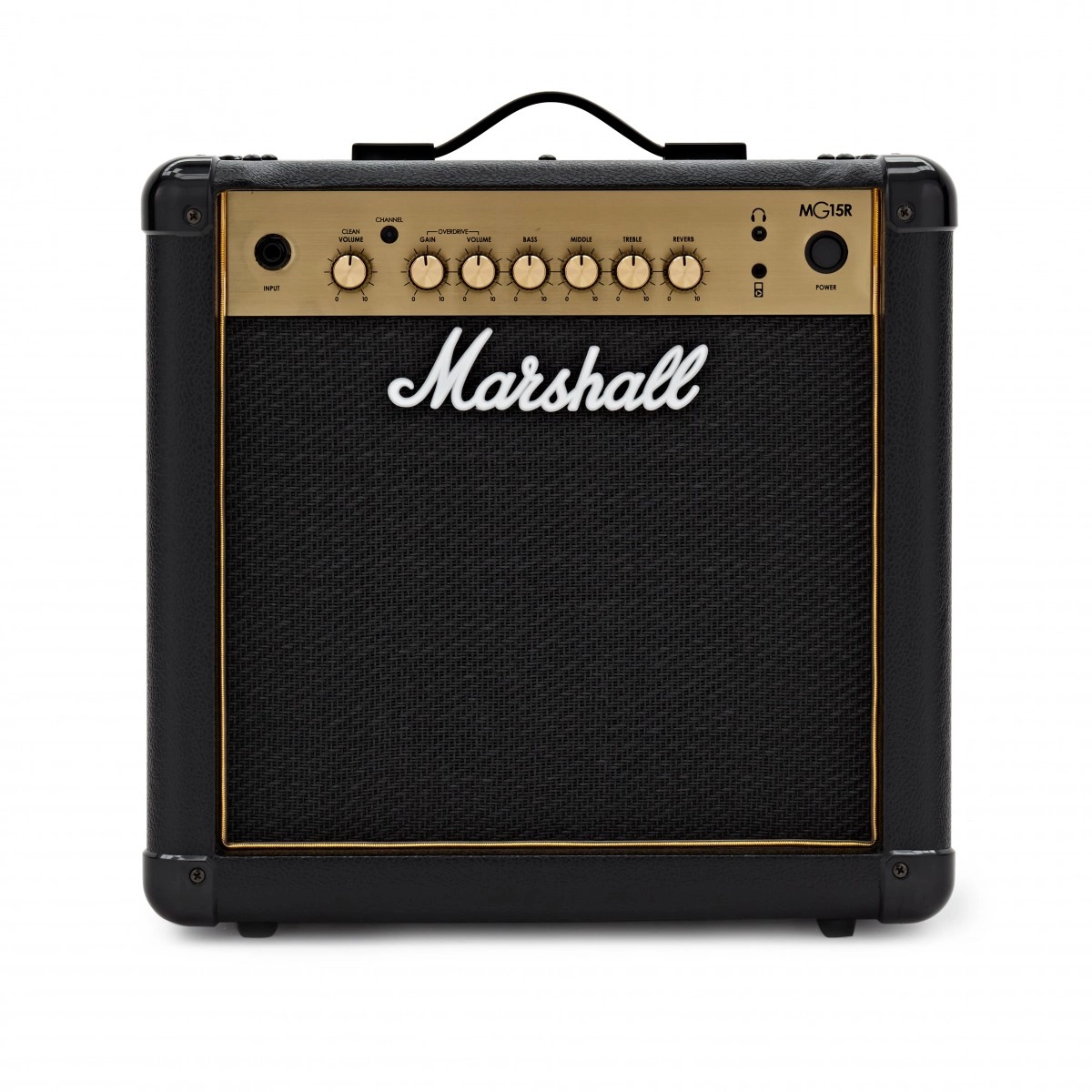 MARSHALL MG15GR MG GOLD AMPLIFICATORE COMBO PER CHITARRA ELETTRICA 15 WATT  CON RIVERBERO