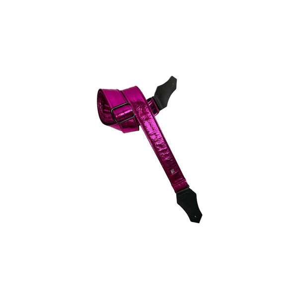 Get'm Get'm Distressed Vernice Fuchsia