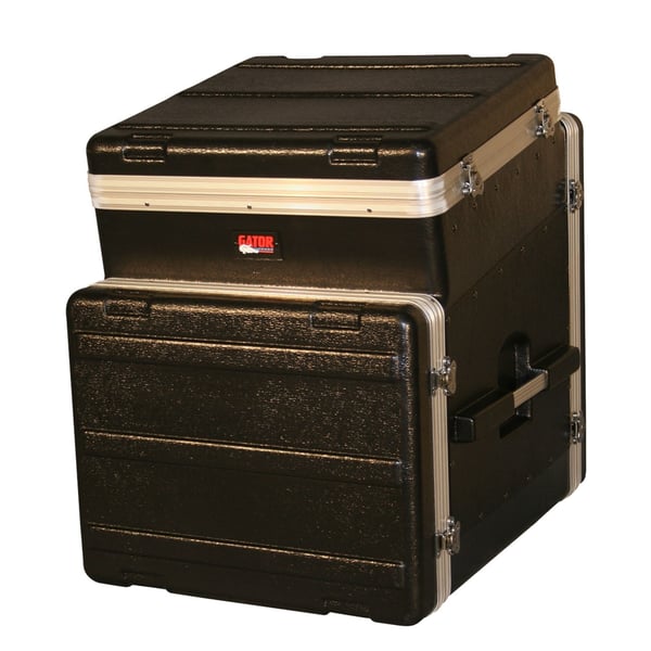 Gator Cases GRC-10X8 Rack audio 10U top, 8U laterale