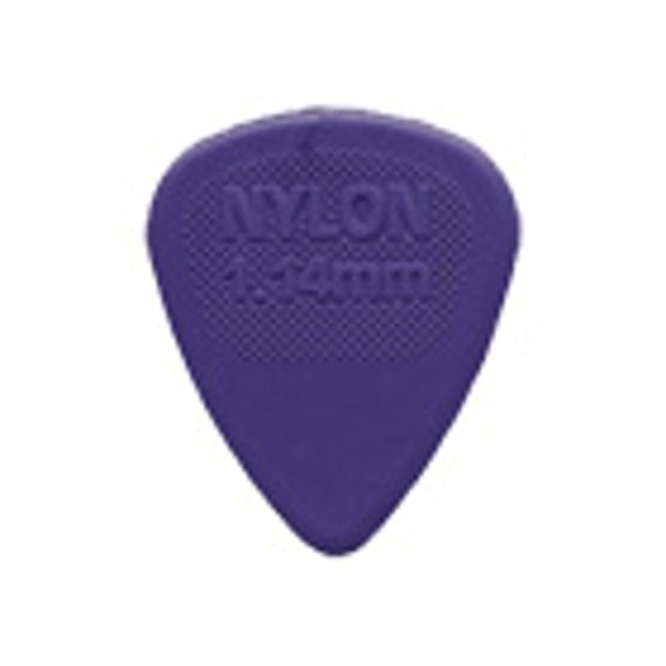 Dunlop 443R1.14 Nylon Midi Purple 1.14mm