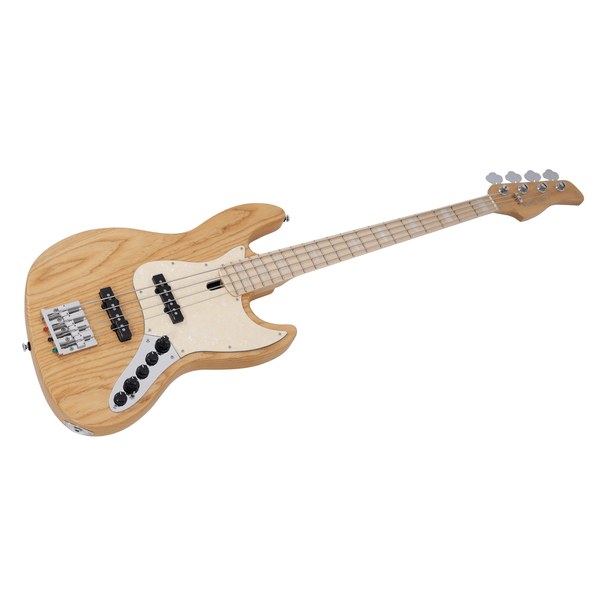 MARCUS MILLER V7 SWAMP ASH-4 REISSUE NATURAL SATIN
