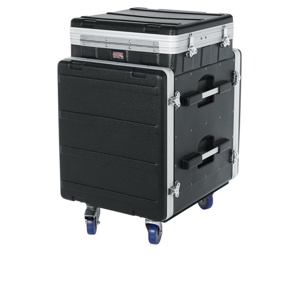 Gator Cases GRC-10X12 PU Rack audio 10U top, 12U laterale