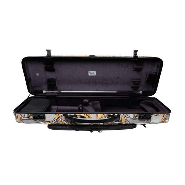 BAM ITALIA CUB2018XLN CUSTODIA HIGHTECH CUBE OBLONG PER VIOLINO - LIMITED EDITION