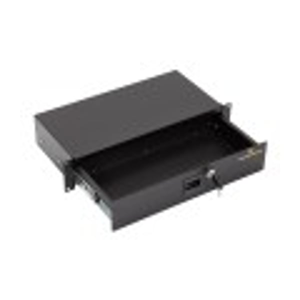 SOUNDSATION Cassetto per rack 19" 2U con serratura