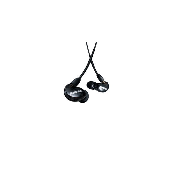 Shure SE215DYBK+UNI-EFS AONIC 215 Auricolari colore nero