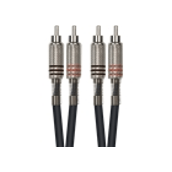 Yellow Cable K04-6 Cavo Segnale 2x RCA Maschio/2x RCA Maschio 6 m