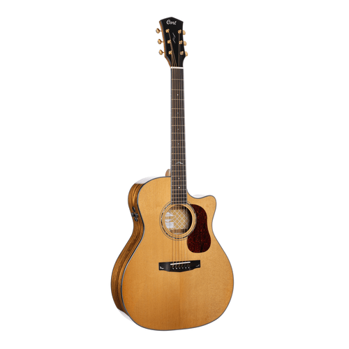 CORT GOLD A6-BOCOTE NAT W/CASE