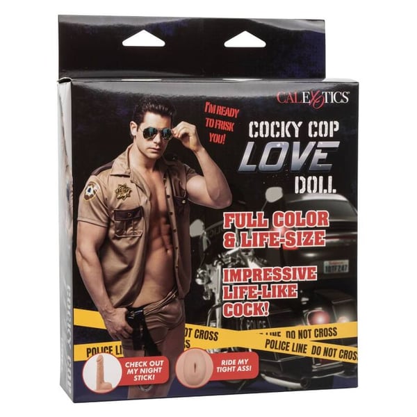 CALIFORNIA EXOTICS COCKY COP LOVE BAMBOLA
