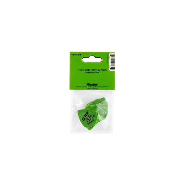 Dunlop 498P.88 TORTEX JAZZ III XL, .88MM