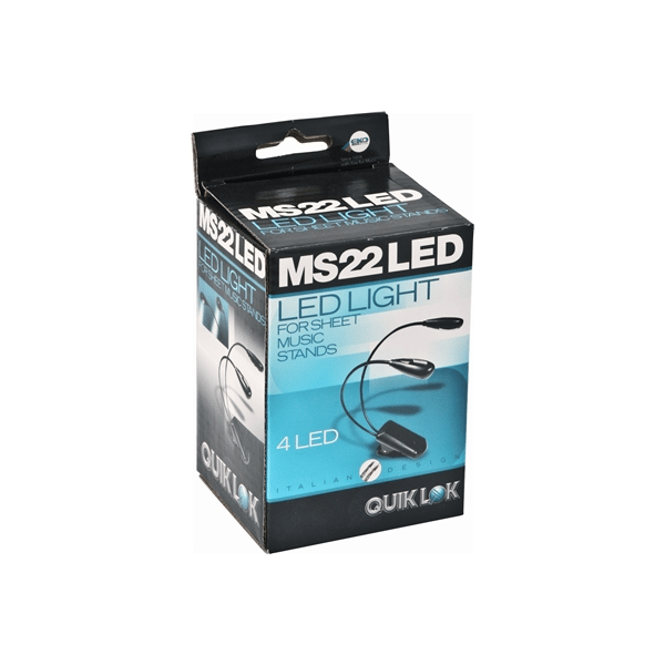 Quik Lok MS/22 LED Lampada Leggio