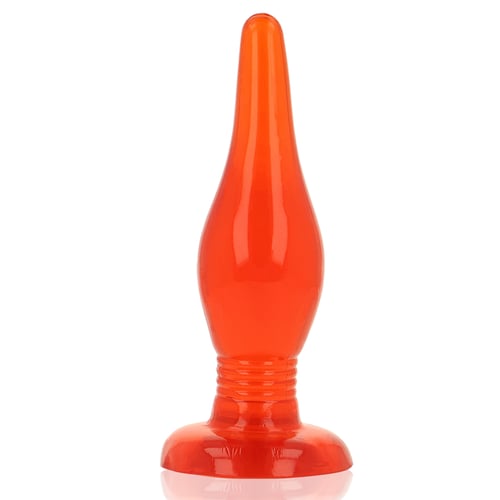 BAILE ANAL BAILE - PLUG ANALE SOFT TOUCH ROSSO 14.2 CM