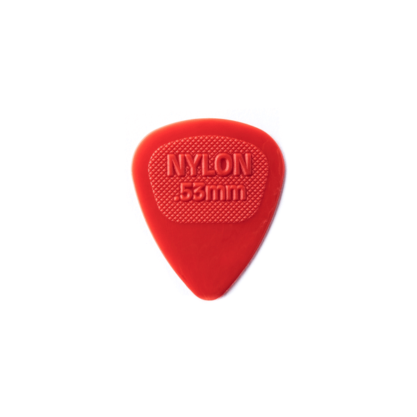Dunlop 443R Nylon Midi .53 Red
