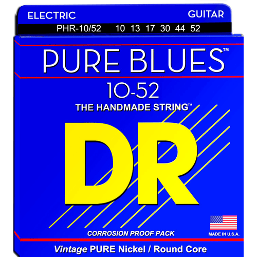 DR PHR-10/52 PURE BLUES