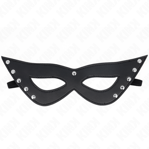 KINK MASKED ALLURE KINK - MASCHERA PER OCCHI 5 RIVETTI 28 x 8 CM