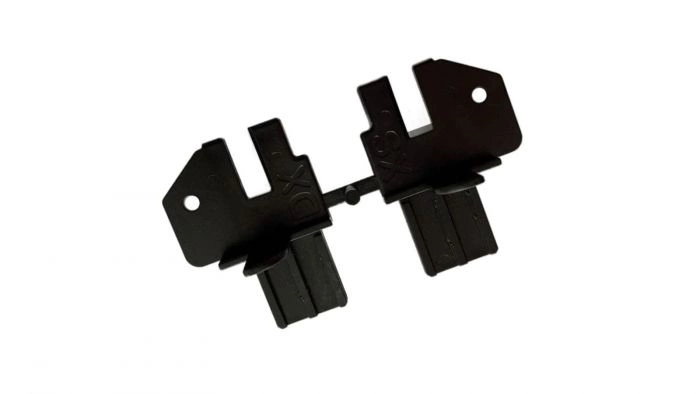 Paar Rutschen Feder mit Mütze für Moskitonetze Knopfmodell - Bild 10 von 10