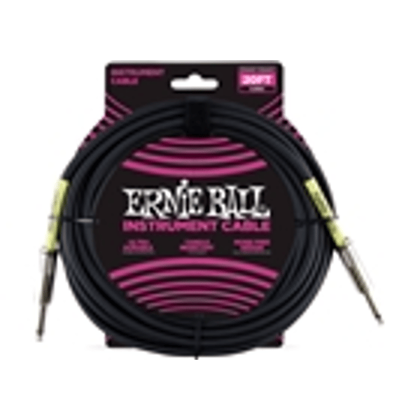 Ernie Ball Cavo PVC Nero 6 m 6046