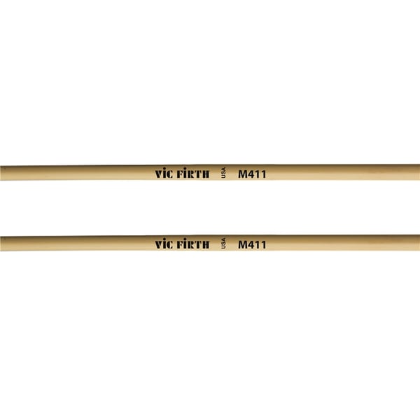 Vic Firth M411 - Articulate Series Mallet - Hard Rubber Round