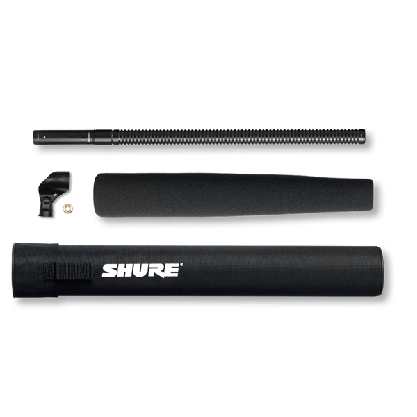 Shure VP89L Microfono canna di fucile condensatore capsula lunga