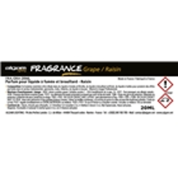 Algam Lighting FRA-GRA-20ML Profumo per Liquido del Fumo 20ml Uva