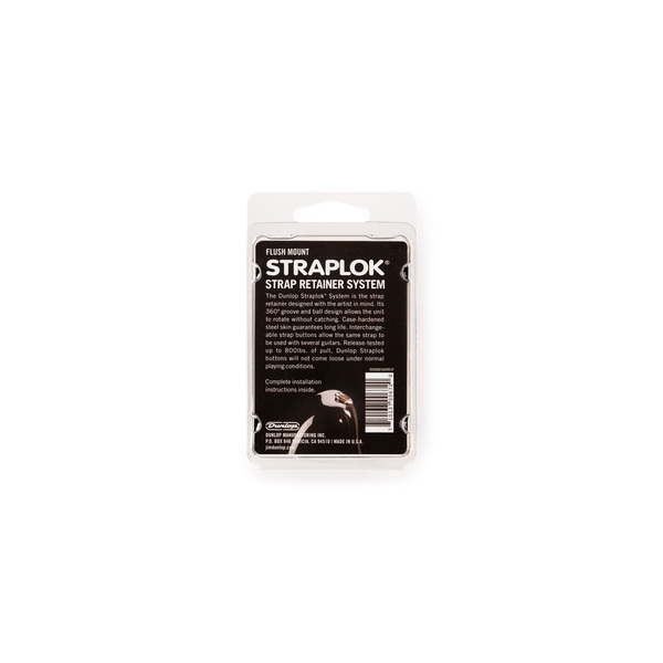 Dunlop SLS1404G Straplok Flush Mount Strap Retainer System, Gold
