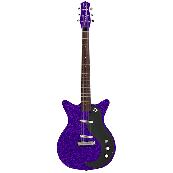 DANELECTRO BLACKOUT 59 PURPLE METALFLAKE
