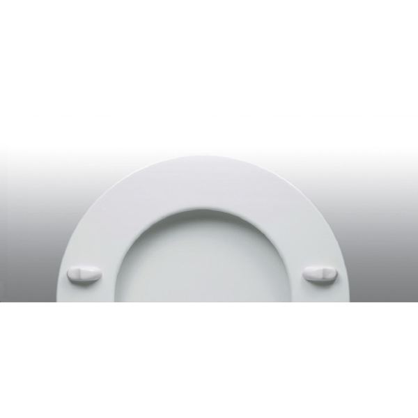 Sedile Wc Per Dolomite Vaso Clodia Forma 7 - Tavoletta WC Carrara e Ma