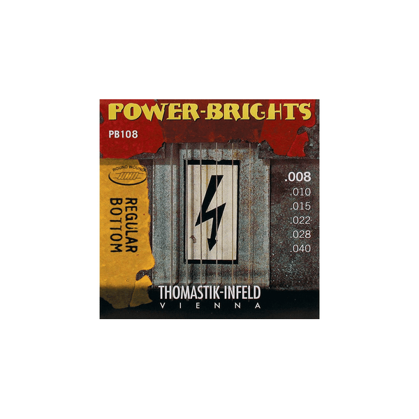 Thomastik Power-Brights PB22 corda chitarra elettrica RE