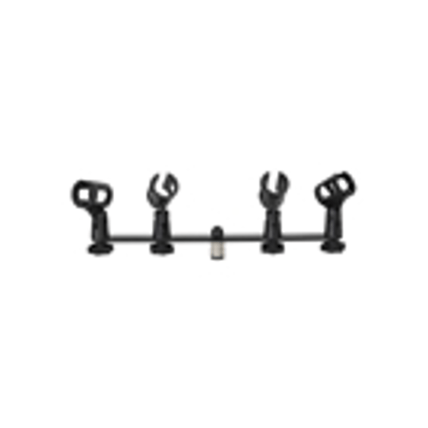 Gator Frameworks GFWMIC1TO4 Supporto barra microfonica 1 a 4