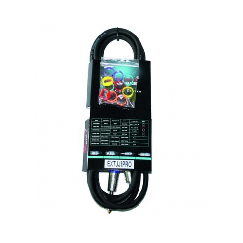 EXTREME CAVO JACK - JACK 6.3 MM 3 MT