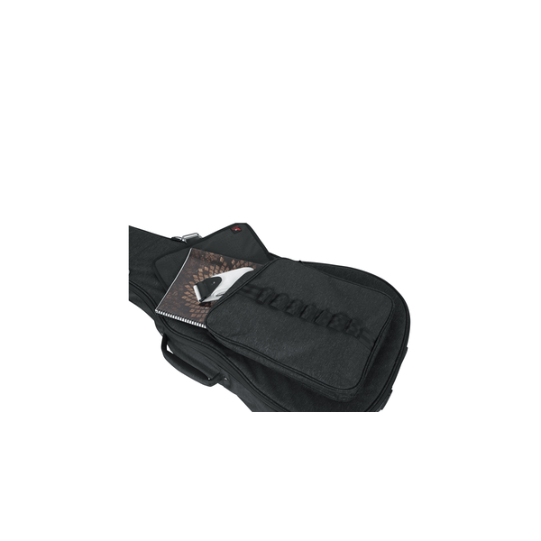Gator Cases GT-ACOUSTIC-BLK Borsa Transit chitarra acustica Antracite