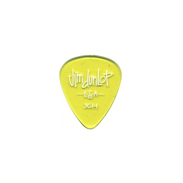 Dunlop 486RXH Gels Yellow Extra Heavy