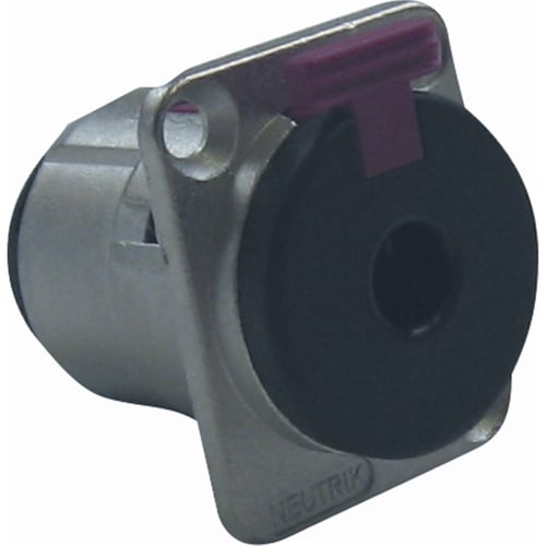 Quik Lok NC/350 Jack Stereo 6.3 femmina da pannello Neutrik (NJ3FP6C)