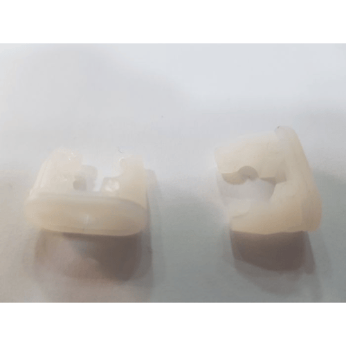 Tappi laterali in PVC per spiaggiale per veneziana da 15mm e 25mm
