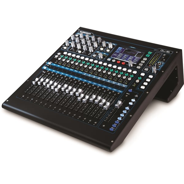 Allen & Heath MIXER Qu-16 Chrome