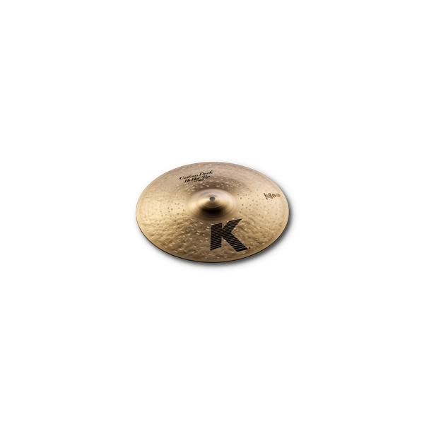 Zildjian K0944-14" K Custom Dark HiHat Top