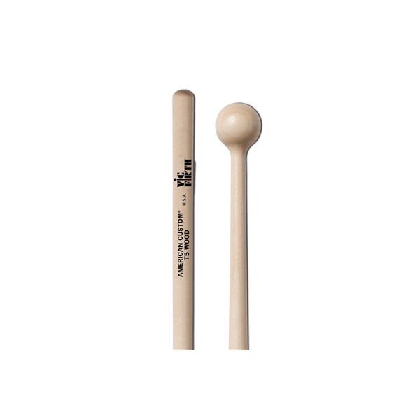 Vic Firth T5 - American Custom Timpani Mallets Wood