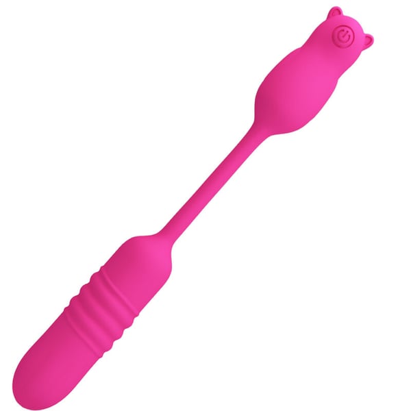 PRETTY LOVE - BALLE VIBRANTE EN SILICONE ROSE