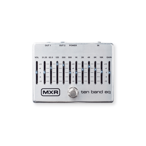 Mxr M108S Ten Band Graphic EQ
