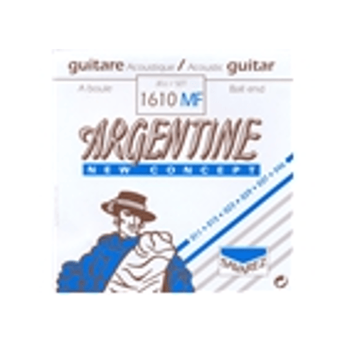 Argentine 1610MF Set 6 Corde Ball End Chitarra Gypsy